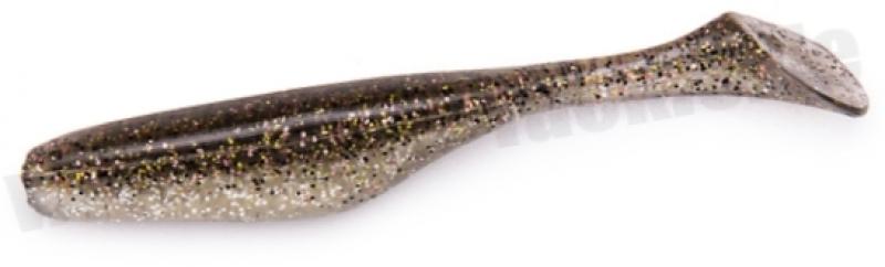 4" Walleye Turbo Shad - Mama's 14K